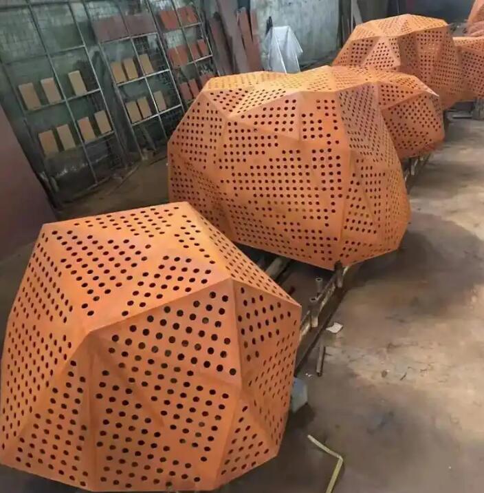 七星耐候钢造型